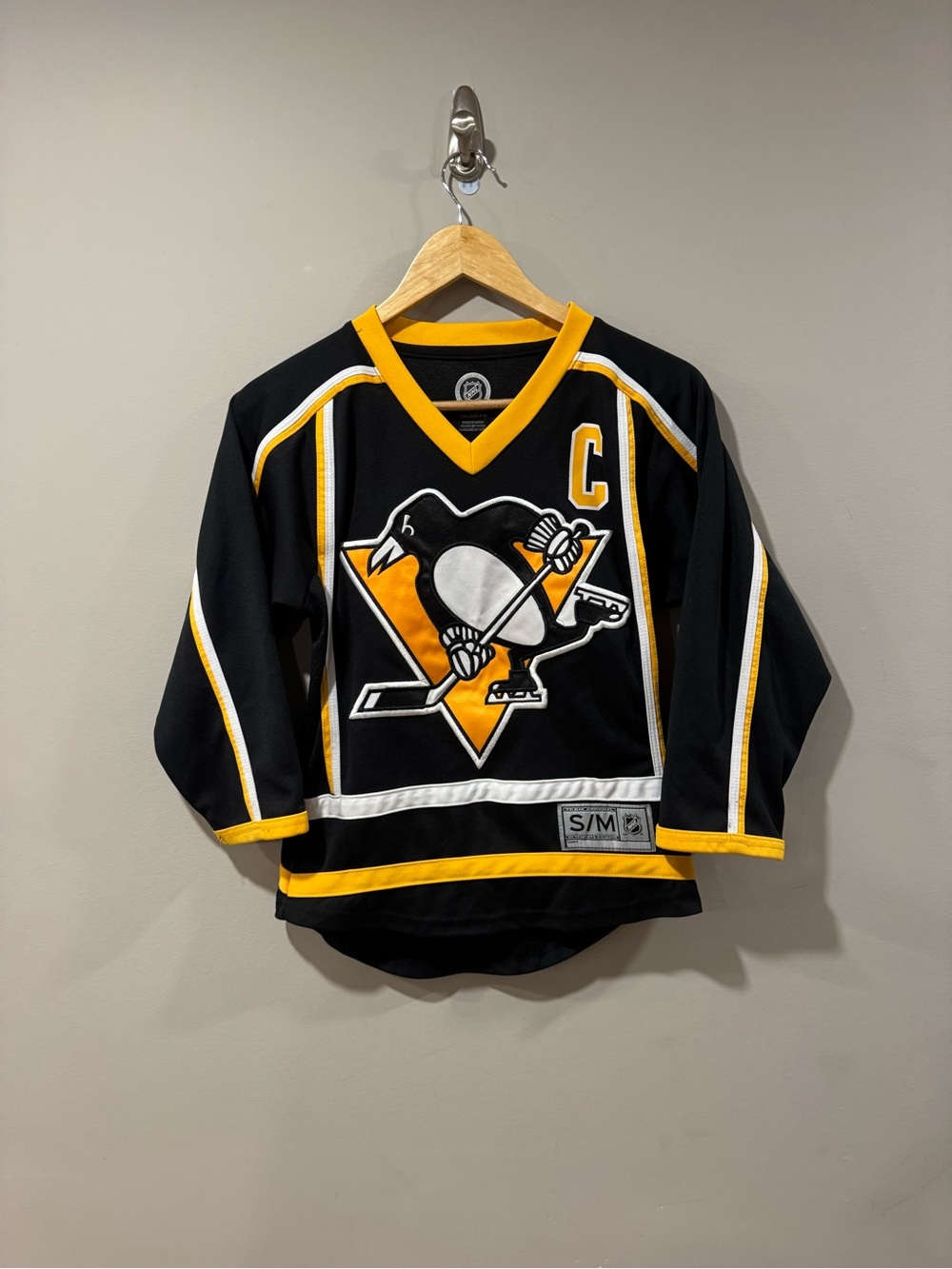 Sidney Crosby Pittsburg Penguins NHL Hockey Jersey